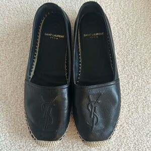 Authentic YSL espadrilles